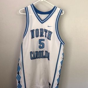 Nike vintage jersey North Carolina Tar Heels